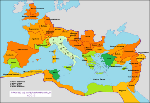 Resultado de imaxes para imperio romano