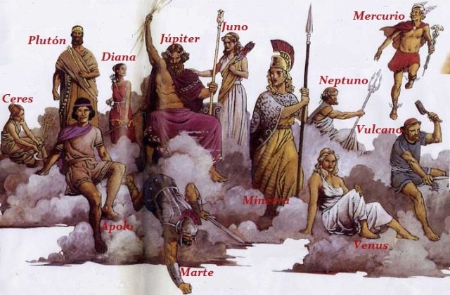 Dioses romanos..