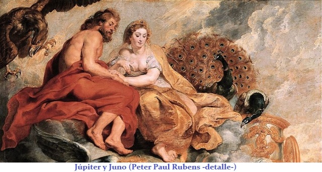 Júpiter y Juno (rubens)