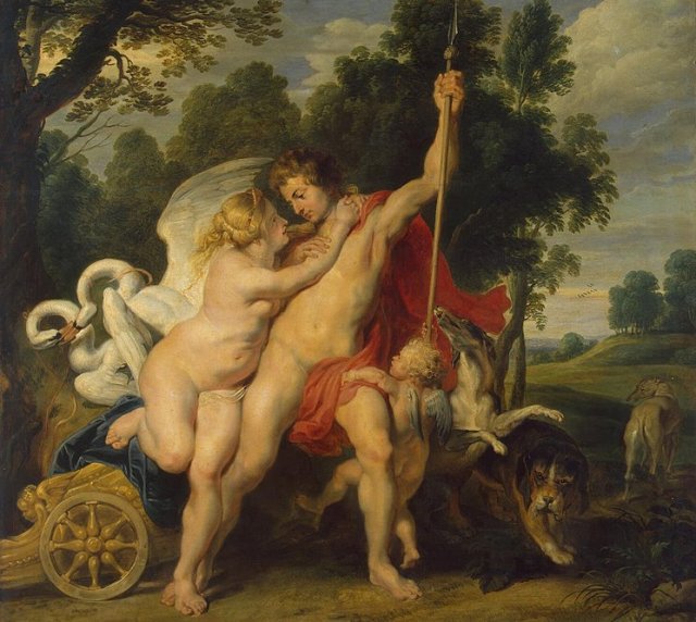 Adonis y Afrodita (Pieter Paul Rubens)